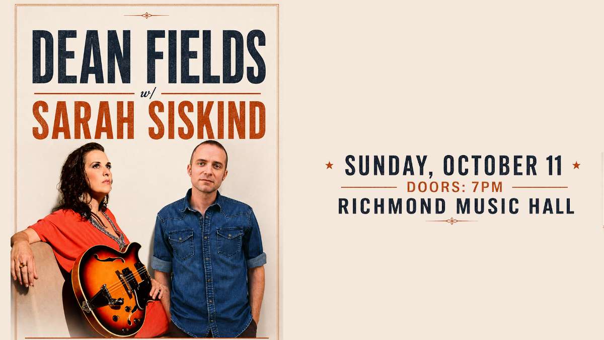 Dean Fields w/ Sarah Siskind
