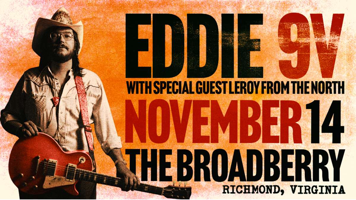 Eddie 9V w/ Leroy From The North