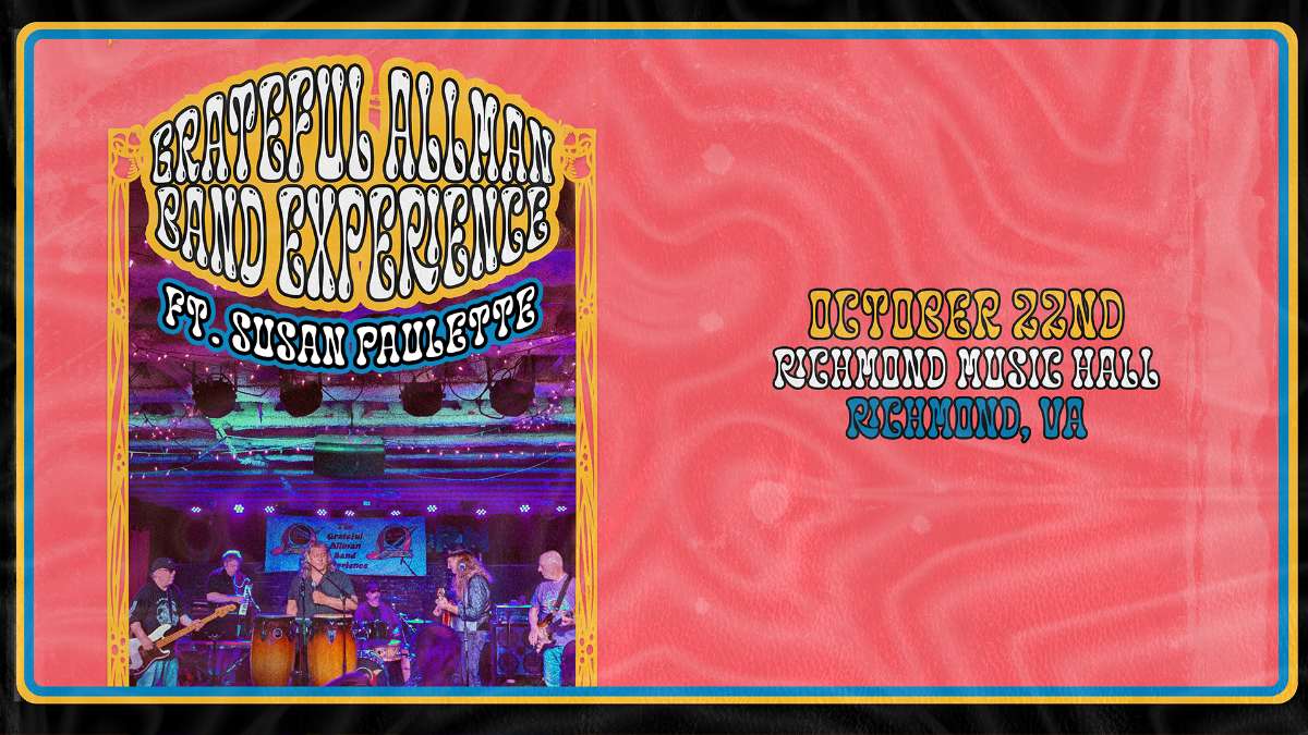 Grateful Allman Band Experience feat. Susan Paulette