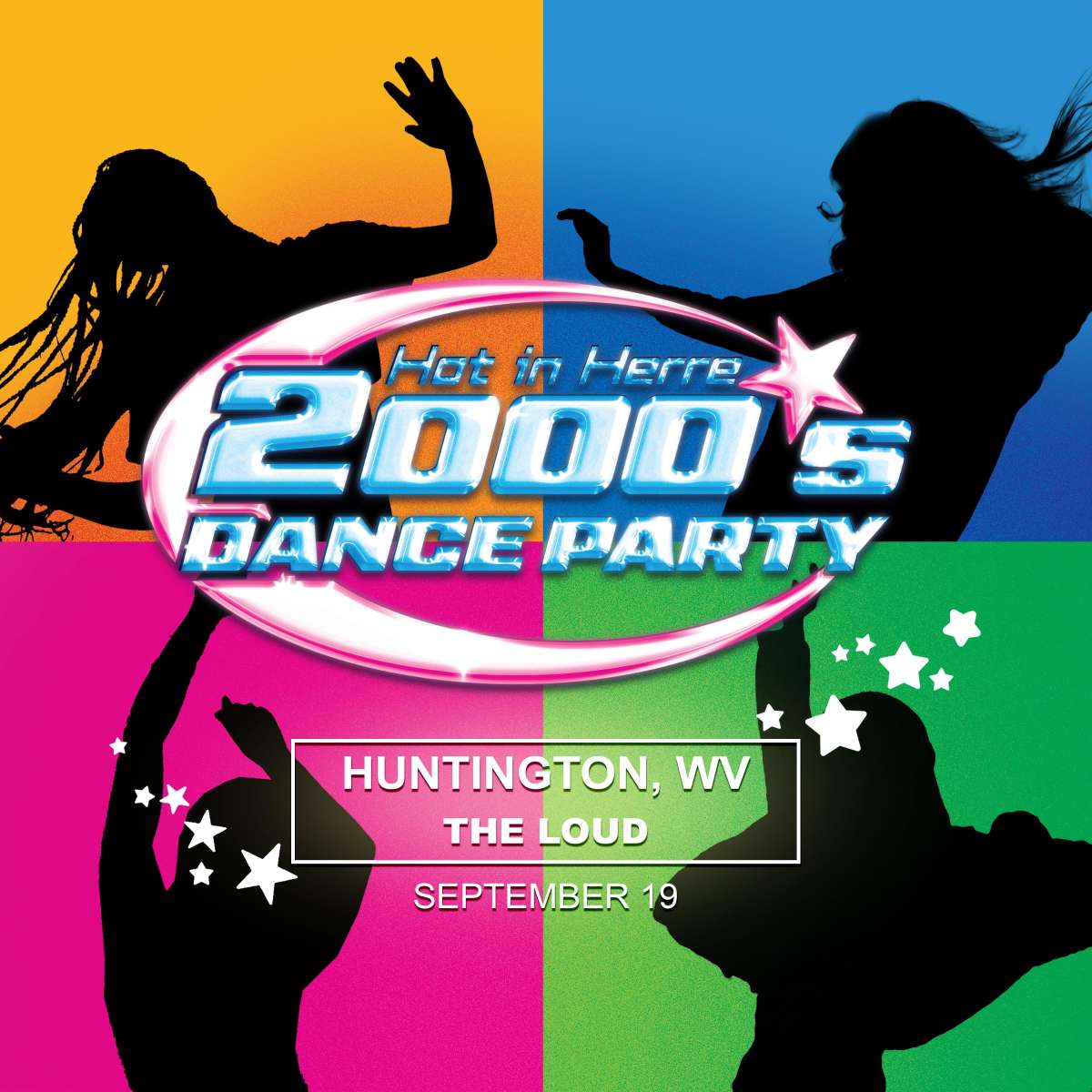 Hot in Herre: 2000s Dance Party