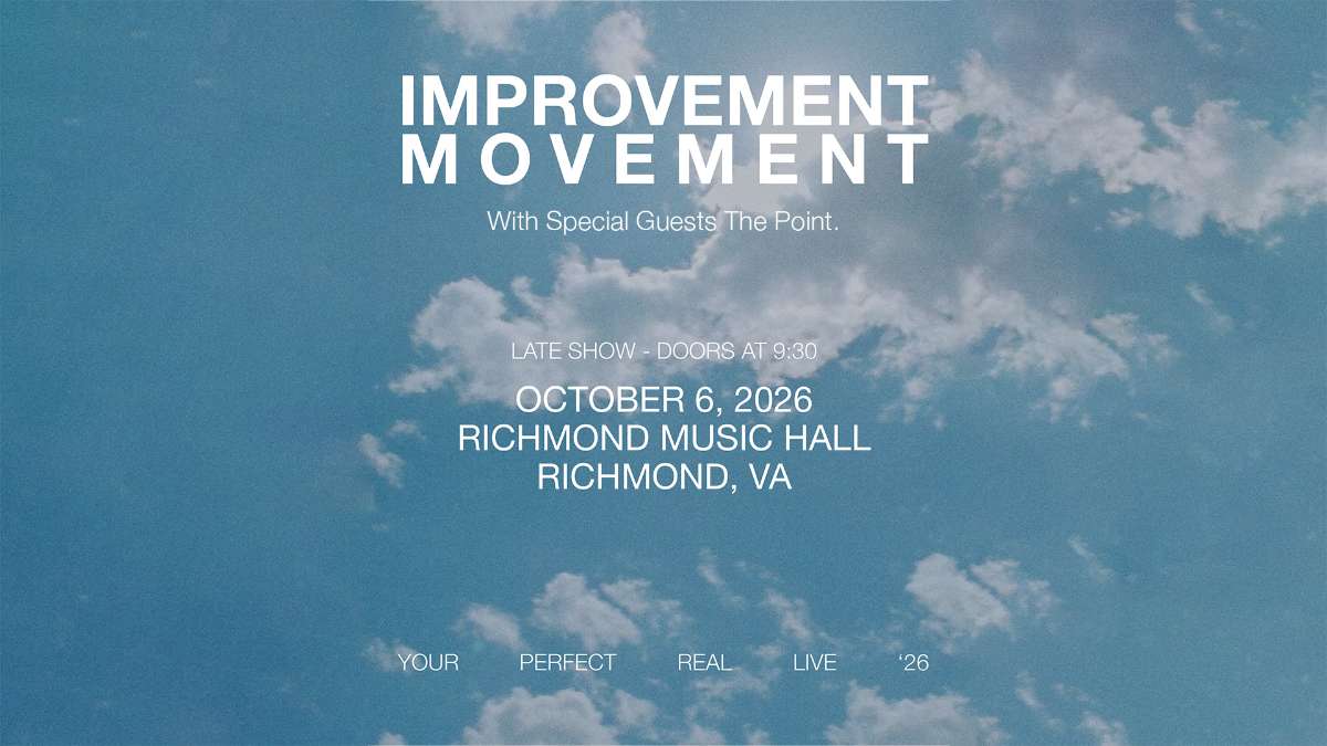 Improvement Movement: Your Perfect Real LIVE ’26 w/ The Point.