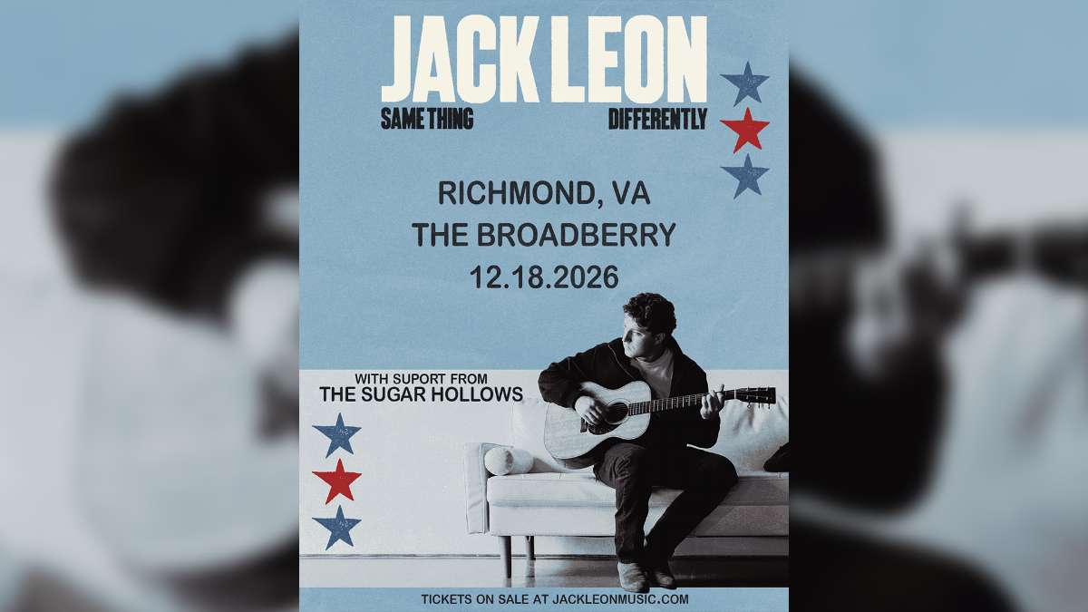 Jack Leon w/ The Sugar Hollows
