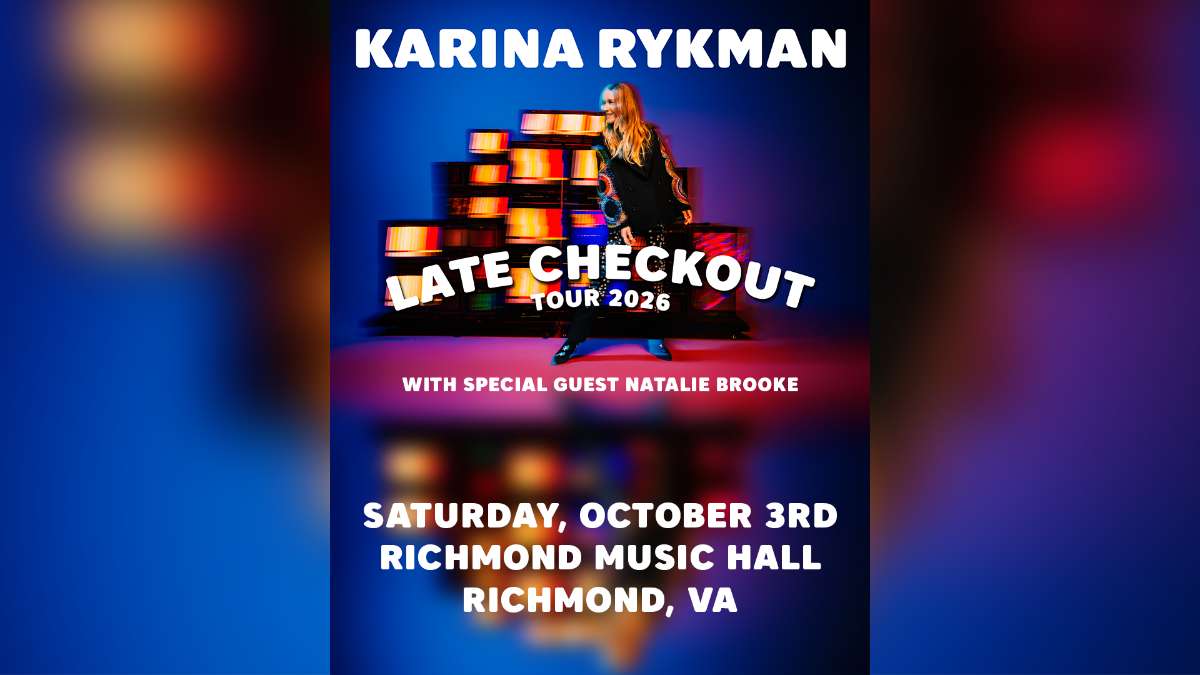 Karina Rykman: Late Checkout Tour 2026 w/ Natalie Brooke