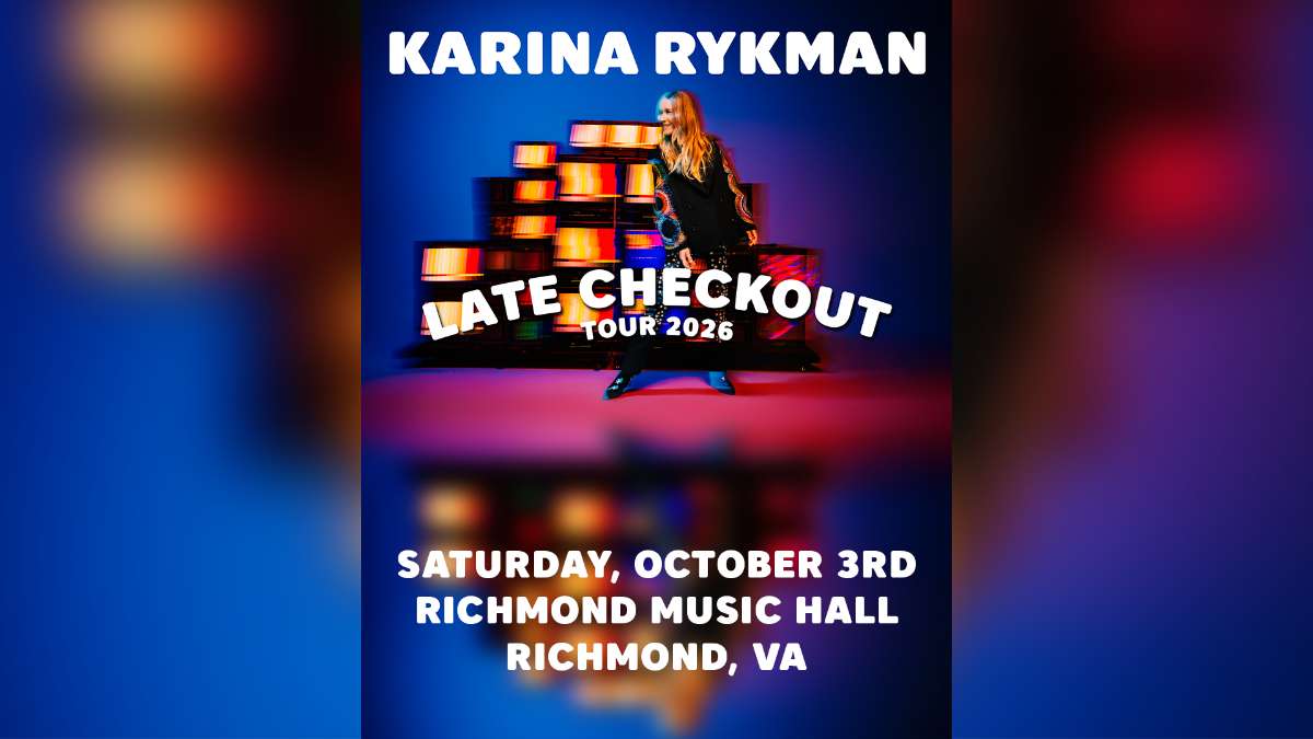 Karina Rykman: Late Checkout Tour 2026