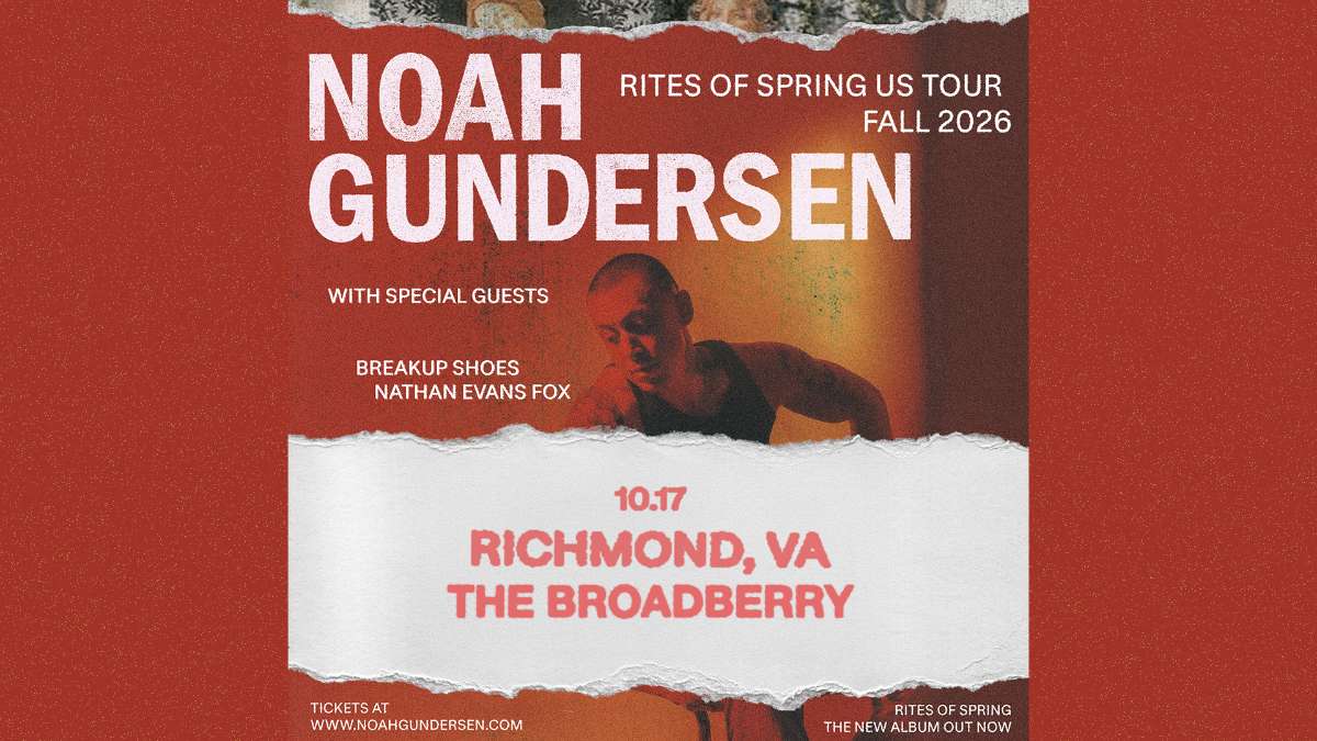 Noah Gundersen: Rites of Spring US Tour FALL 2026 w/ Breakup Shoes and Nathan Evans Fox