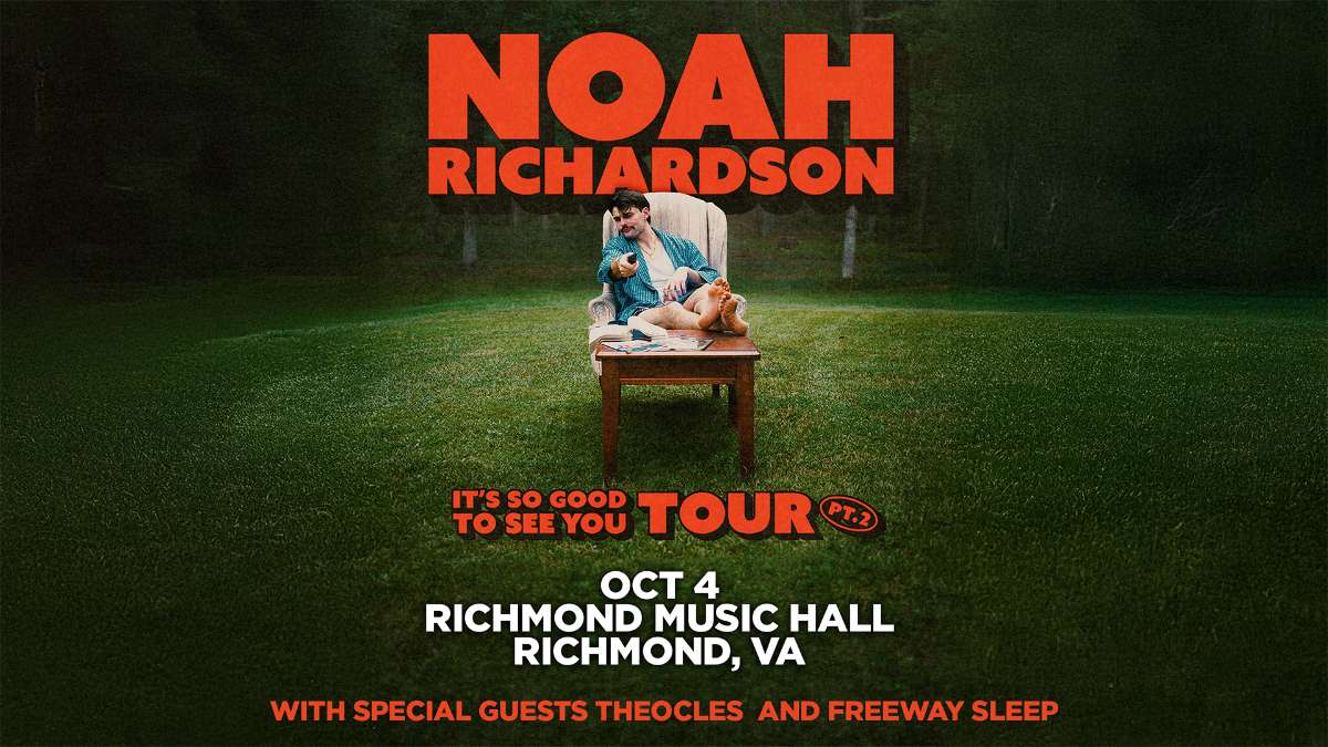Noah Richardson: It’s So Good To See You Tour Pt. 2 w/ Theocles and Freeway Sleep