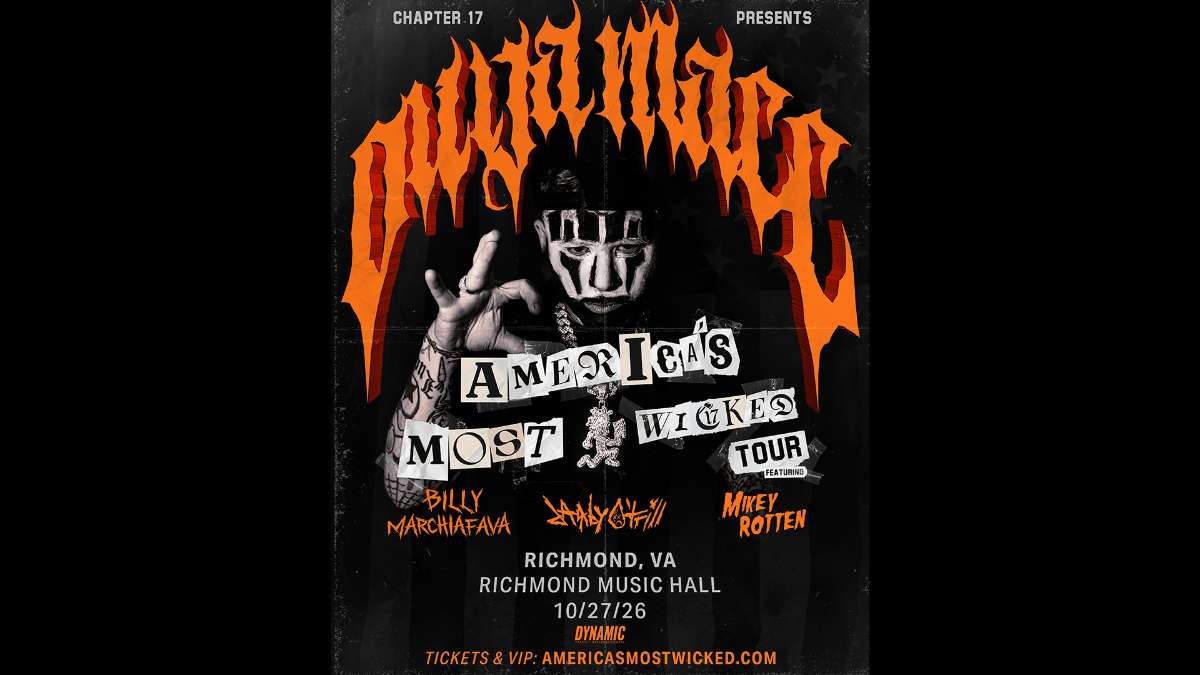 Ouija Macc: America’s Most Wicked Tour w/ Billy Marchiafava, Darby O’Trill, and Mikey Rotten