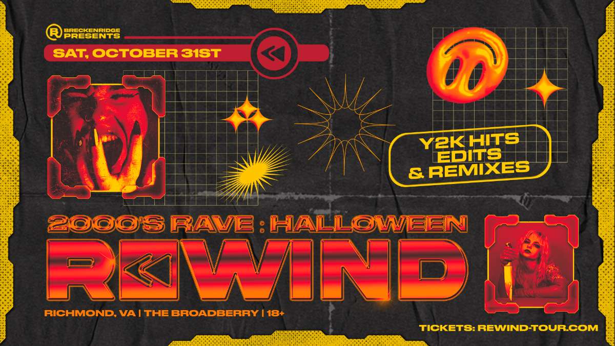 Rewind: 2000’s Halloween Rave (18+)