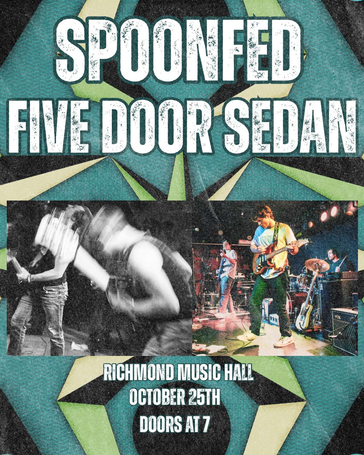 Spoonfed x Five Door Sedan