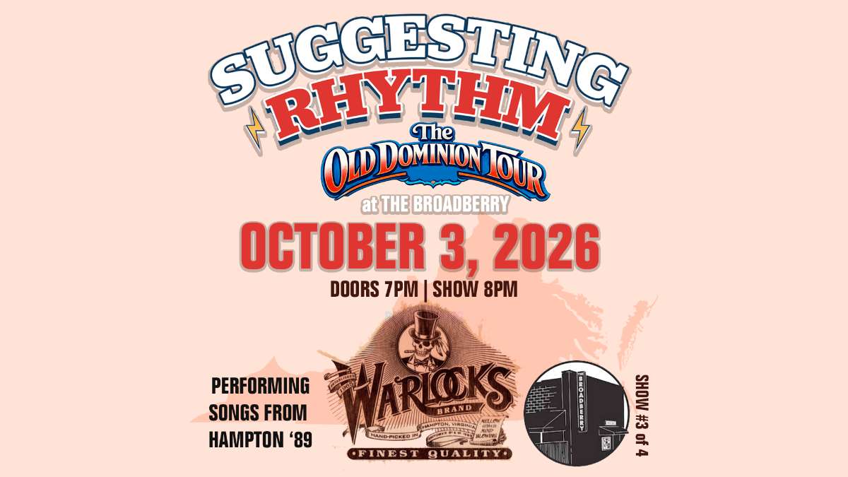 Suggesting Rhythm: The Old Dominion Tour