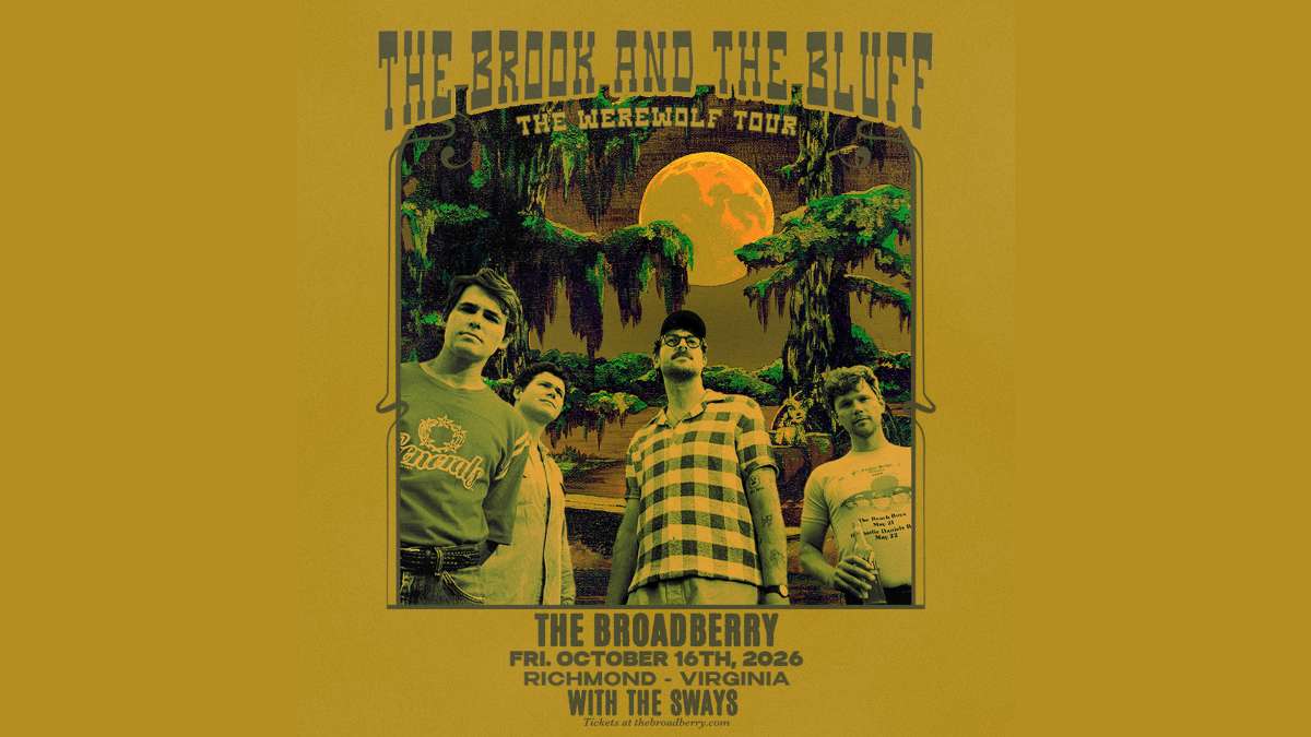 The Brook & The Bluff: The Werewolf Tour w/ The Sways