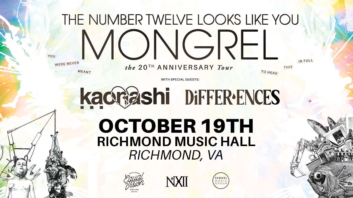 The Number Twelve Looks Like You w/ Kaonashi and Differences