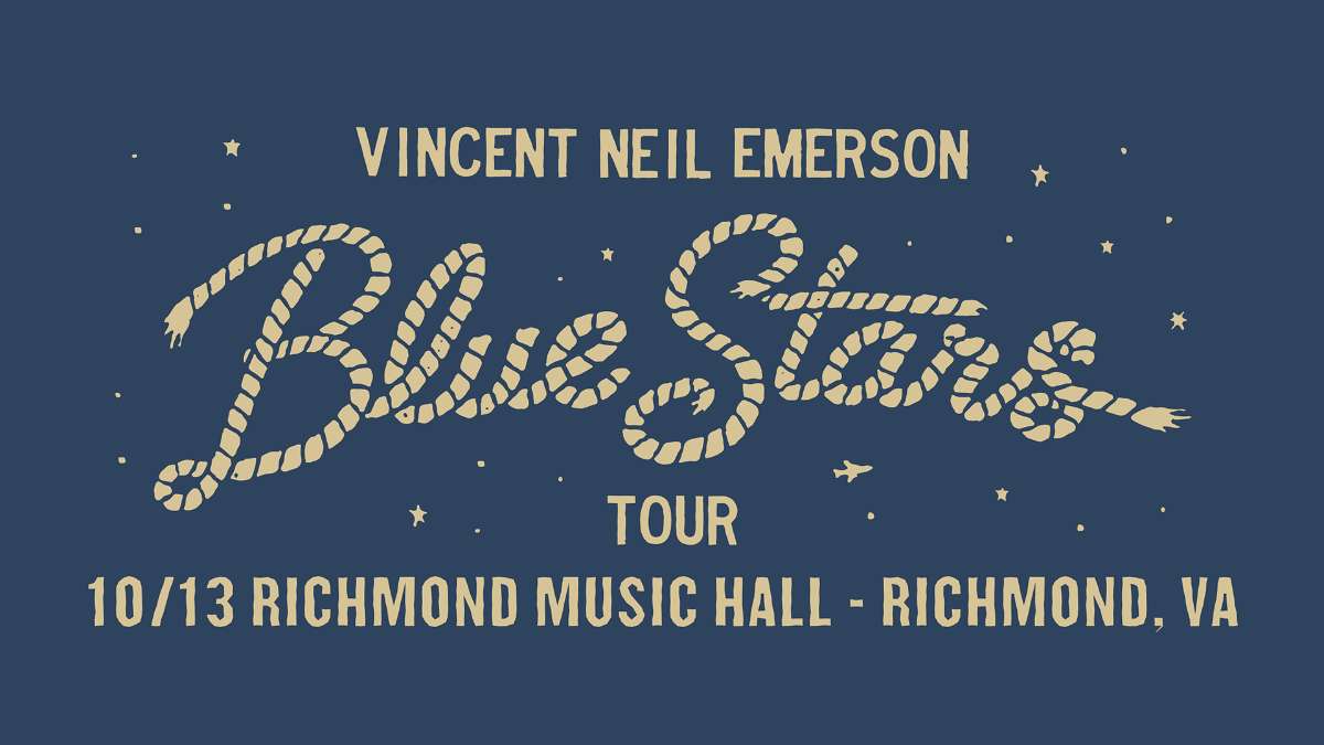 Vincent Neil Emerson: Blue Stars Tour