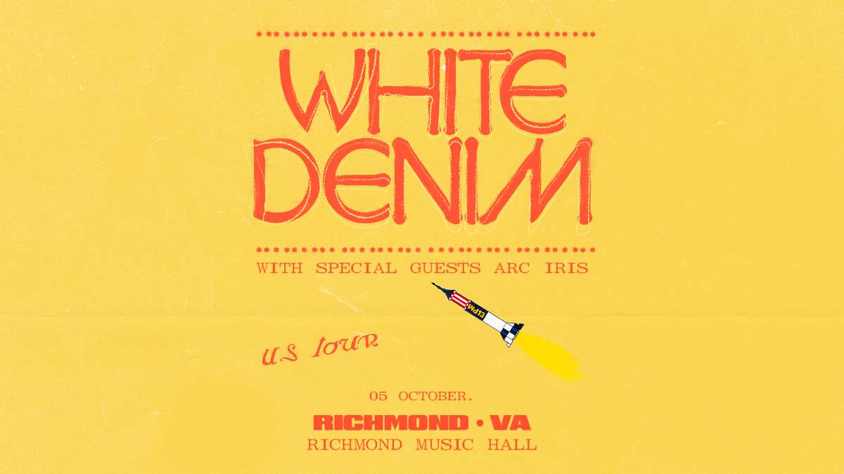 White Denim w/ Arc Iris