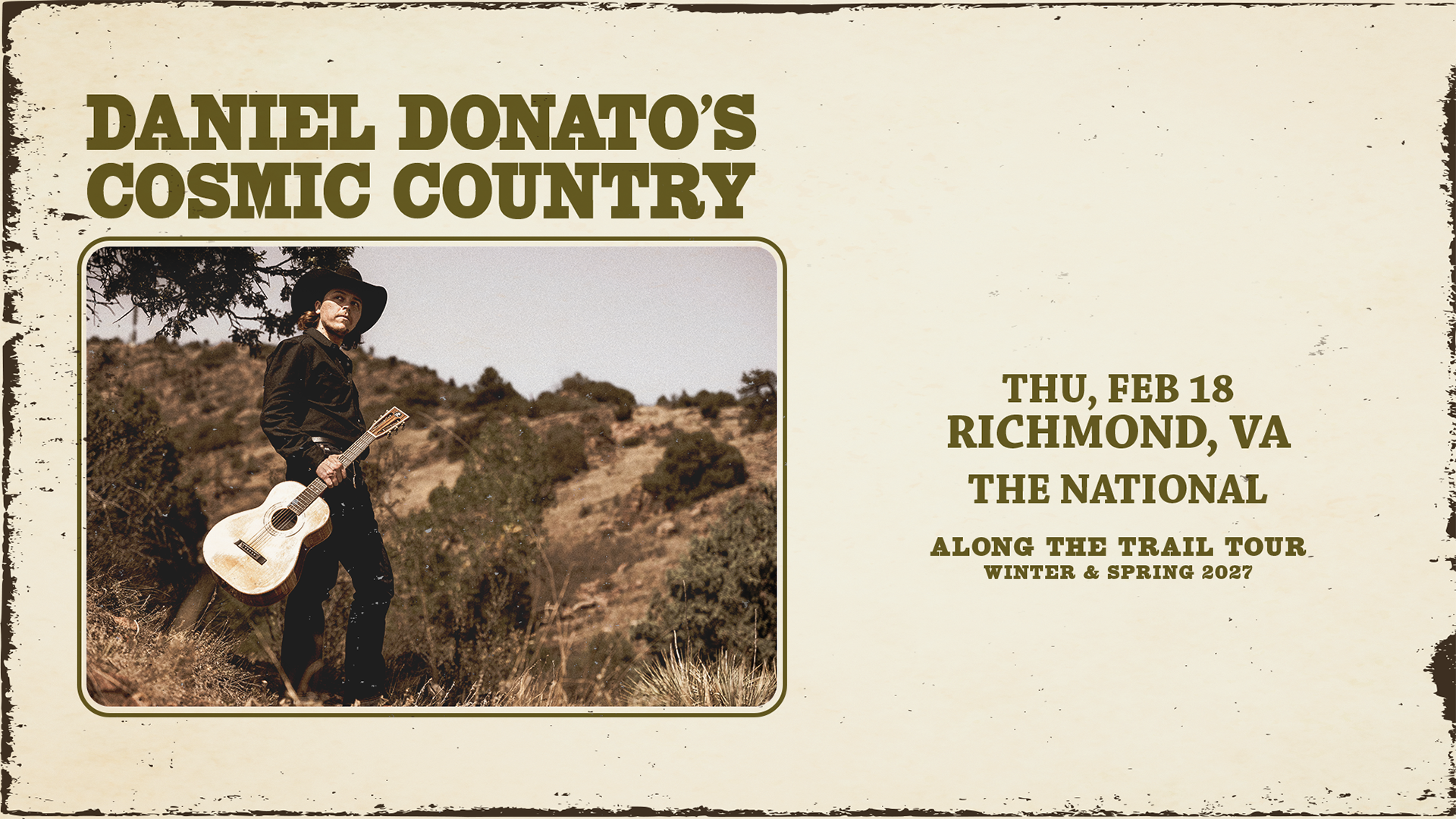 Daniel Donato’s Cosmic Country