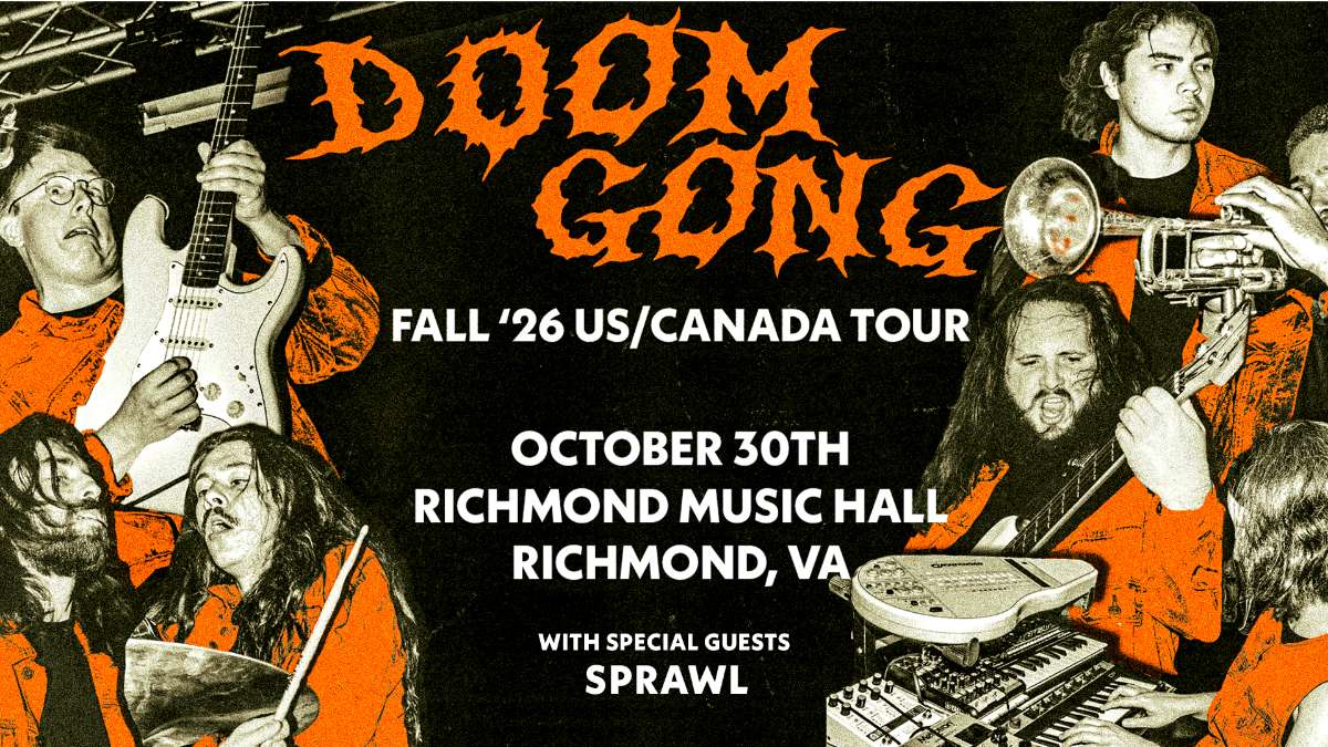 DOOM GONG w/ Sprawl
