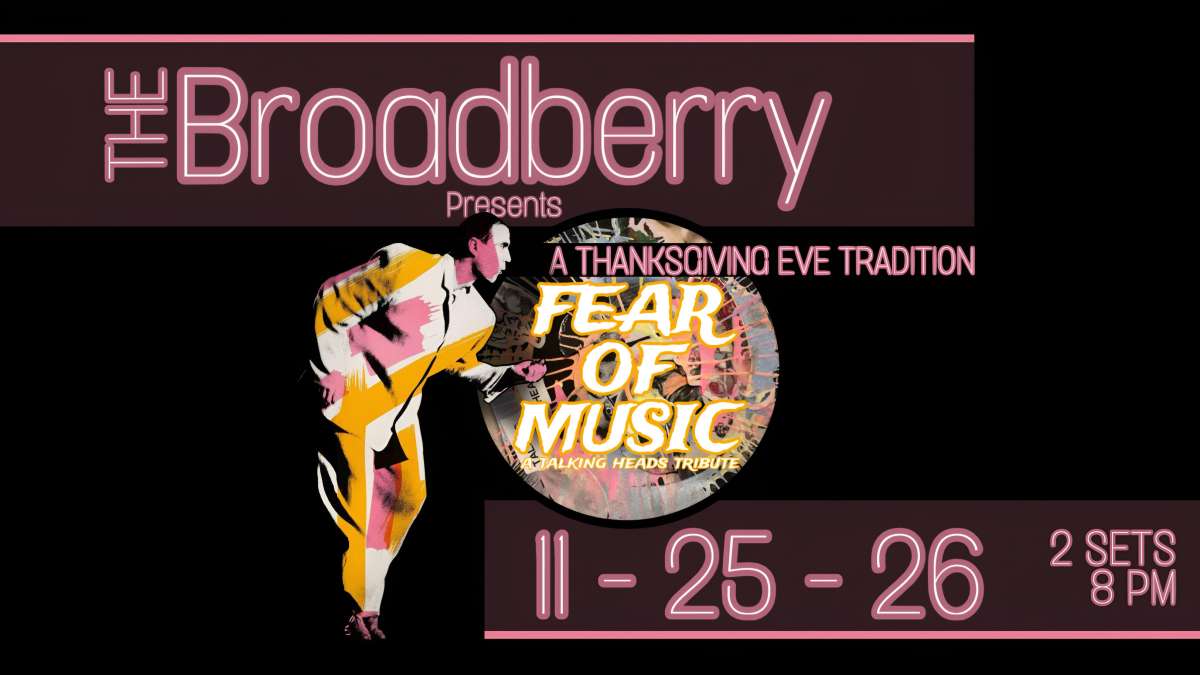 Fear of Music: A Thanksgiving EVE Tradition