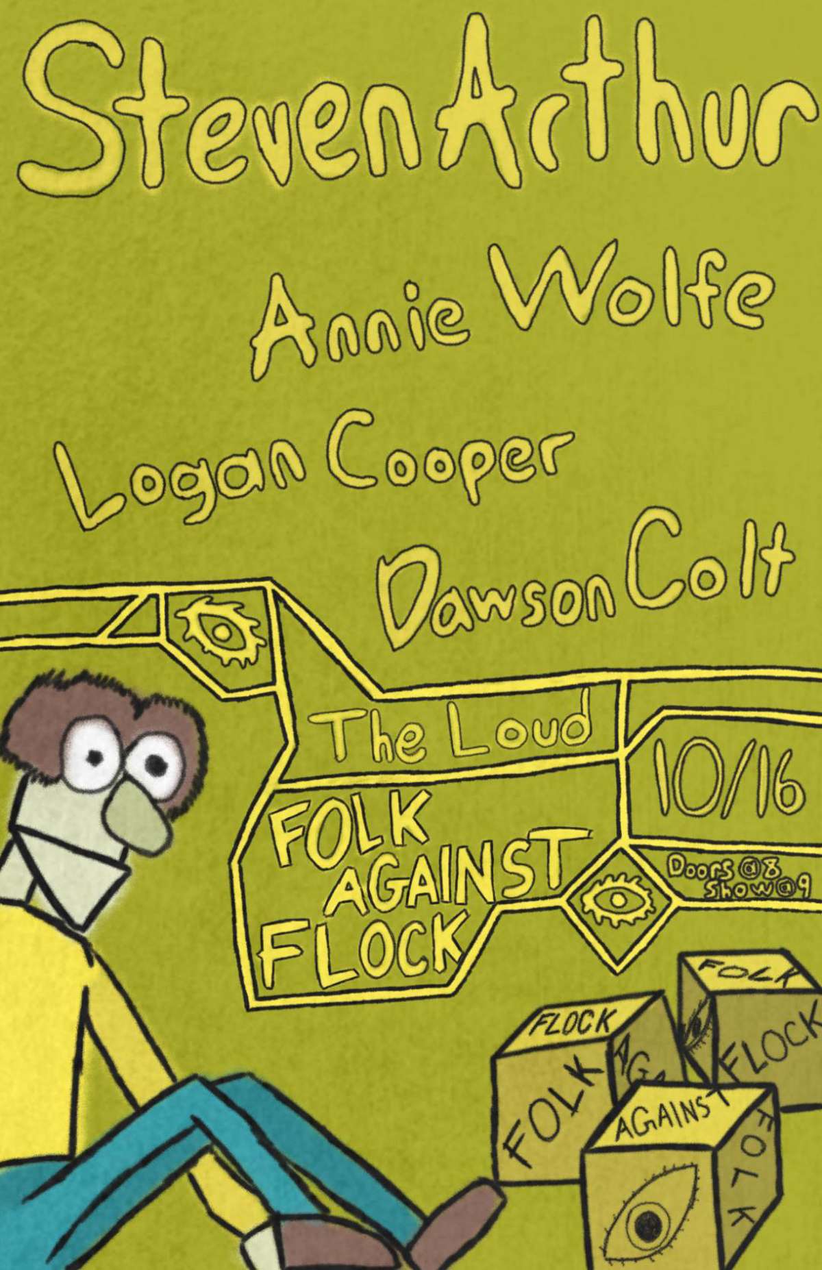 FOLK AGAINST FLOCK