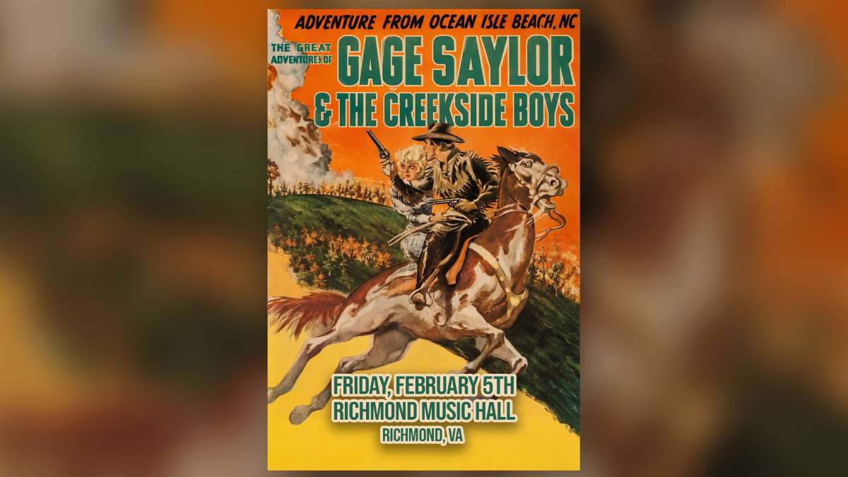 Gage Saylor & The Creekside Boys