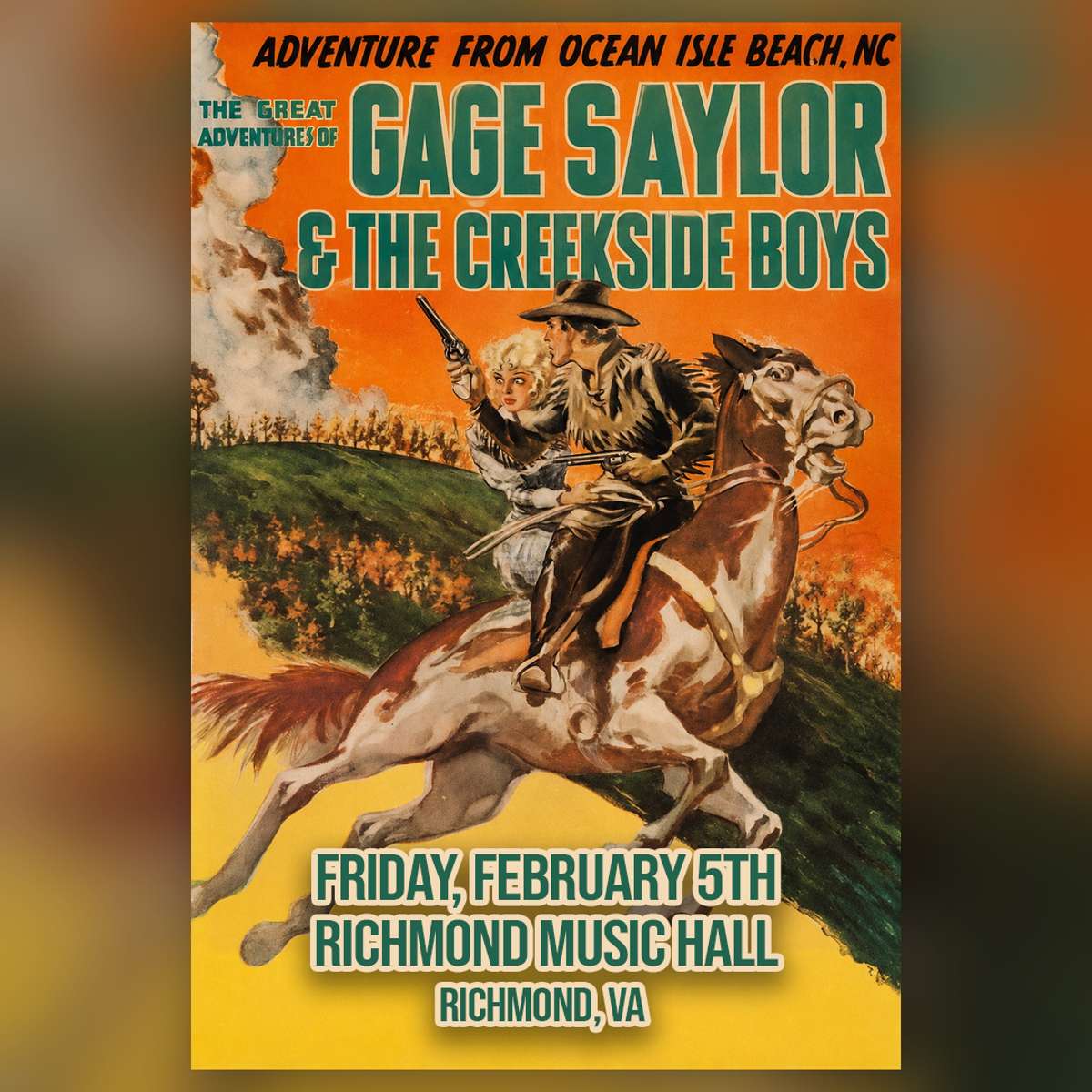 Gage Saylor & The Creekside Boys