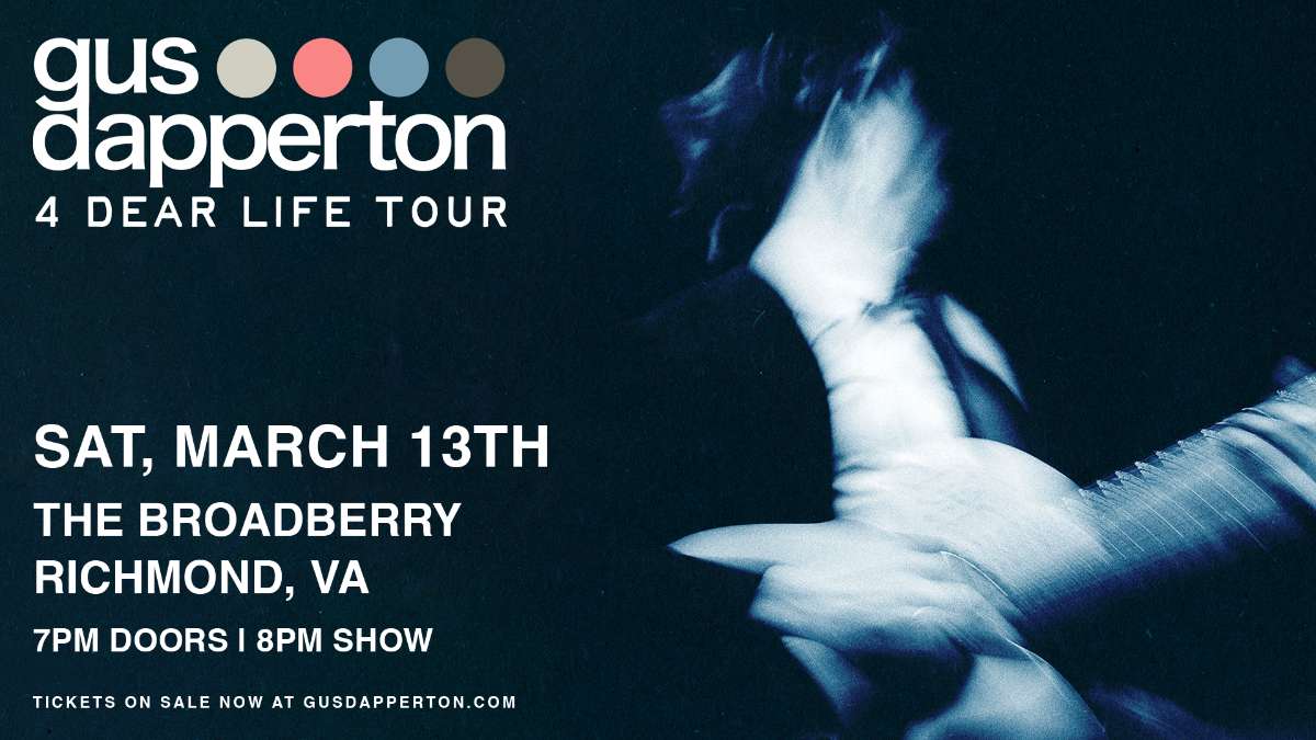 Gus Dapperton: 4 Dear Life Tour