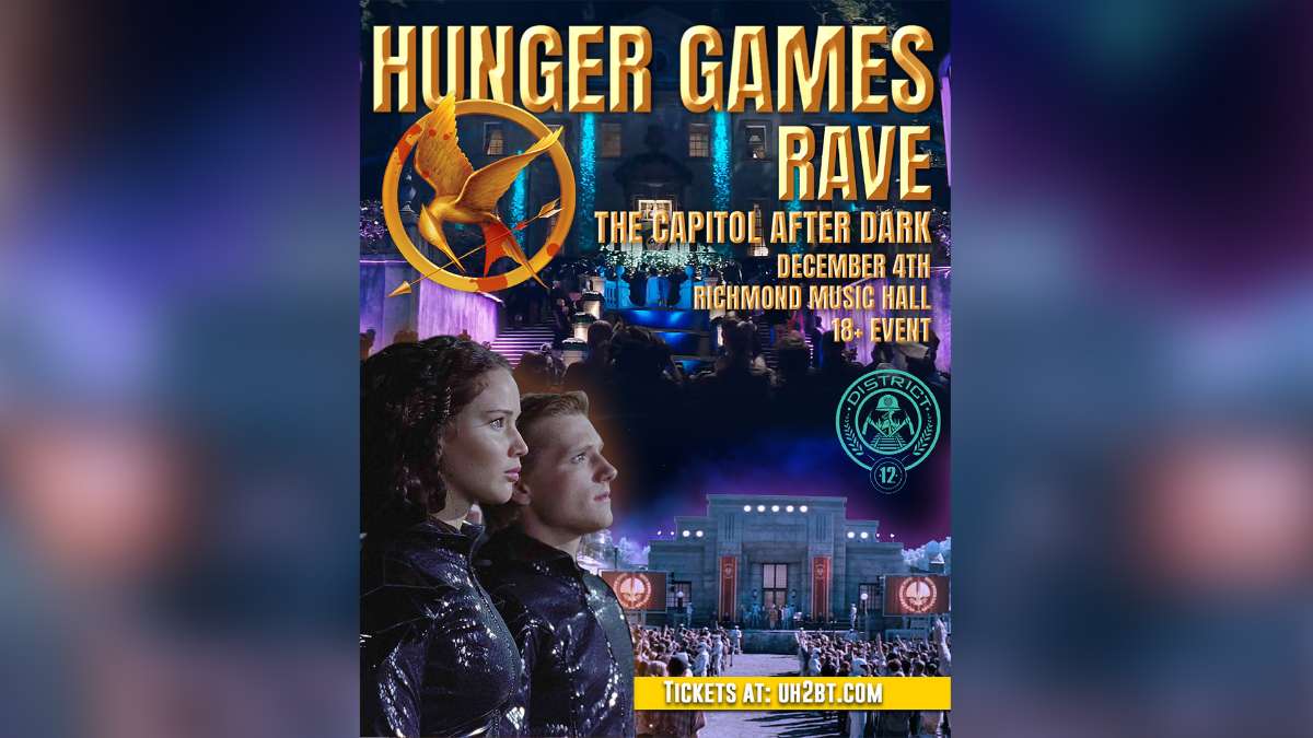 Hunger Games Rave: The Capitol Afterdark (18+)