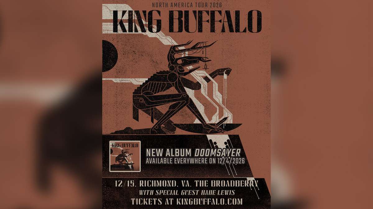 King Buffalo w/ Babe Lewis
