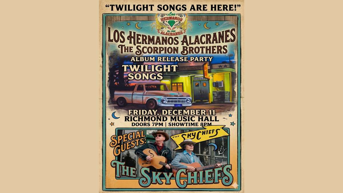 Los Hermanos Alacranes w/ The Sky Chiefs Duo