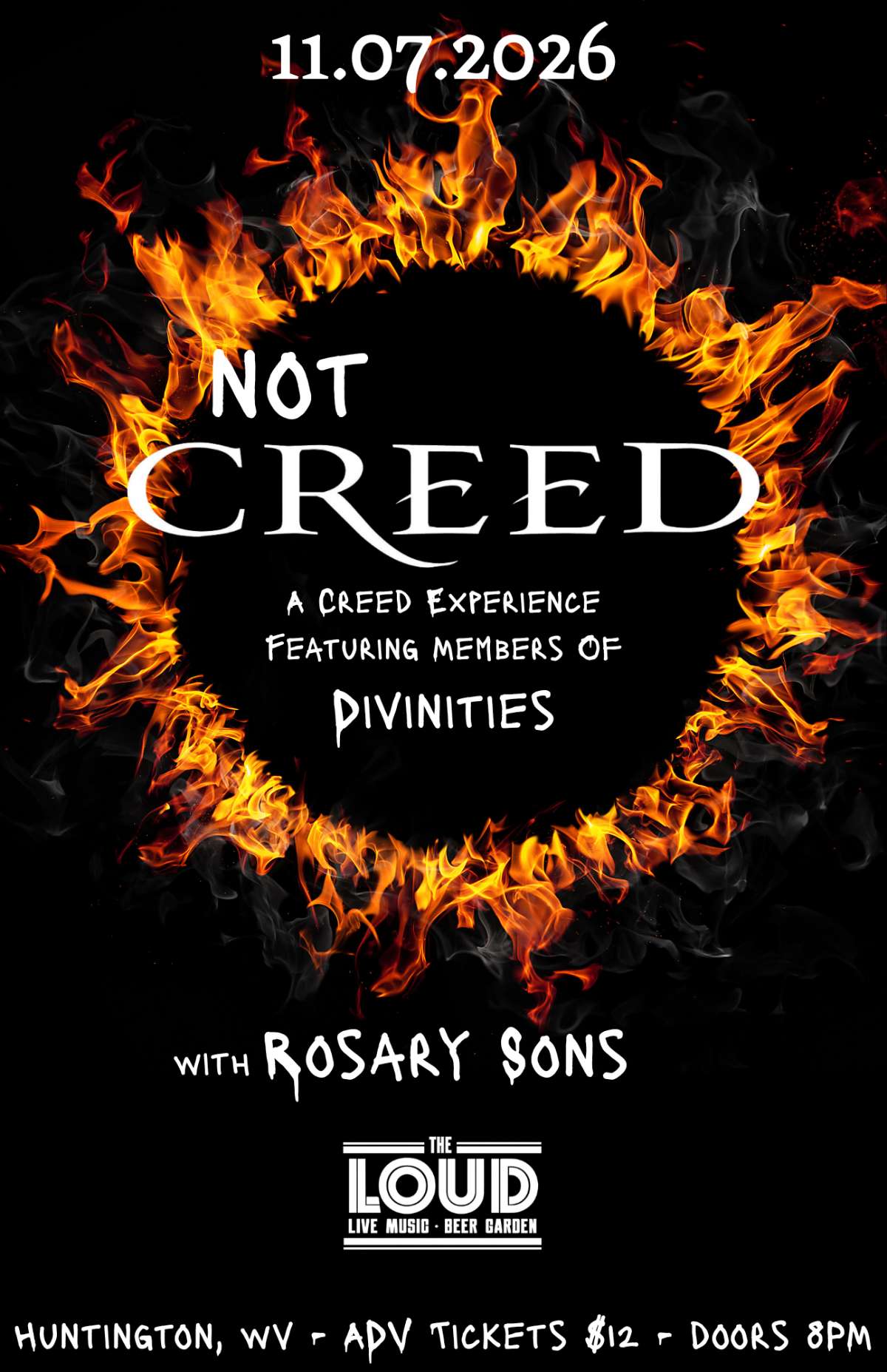 Not CREED w/ Rosary Sons