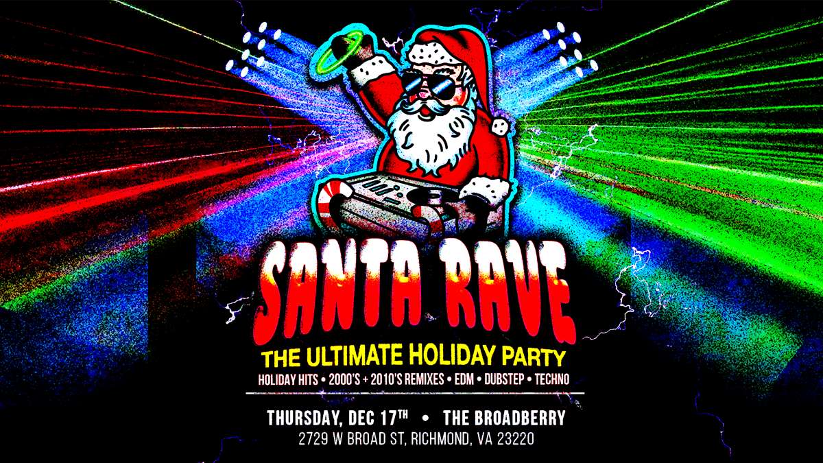 Santa Rave 🎅 (18+)